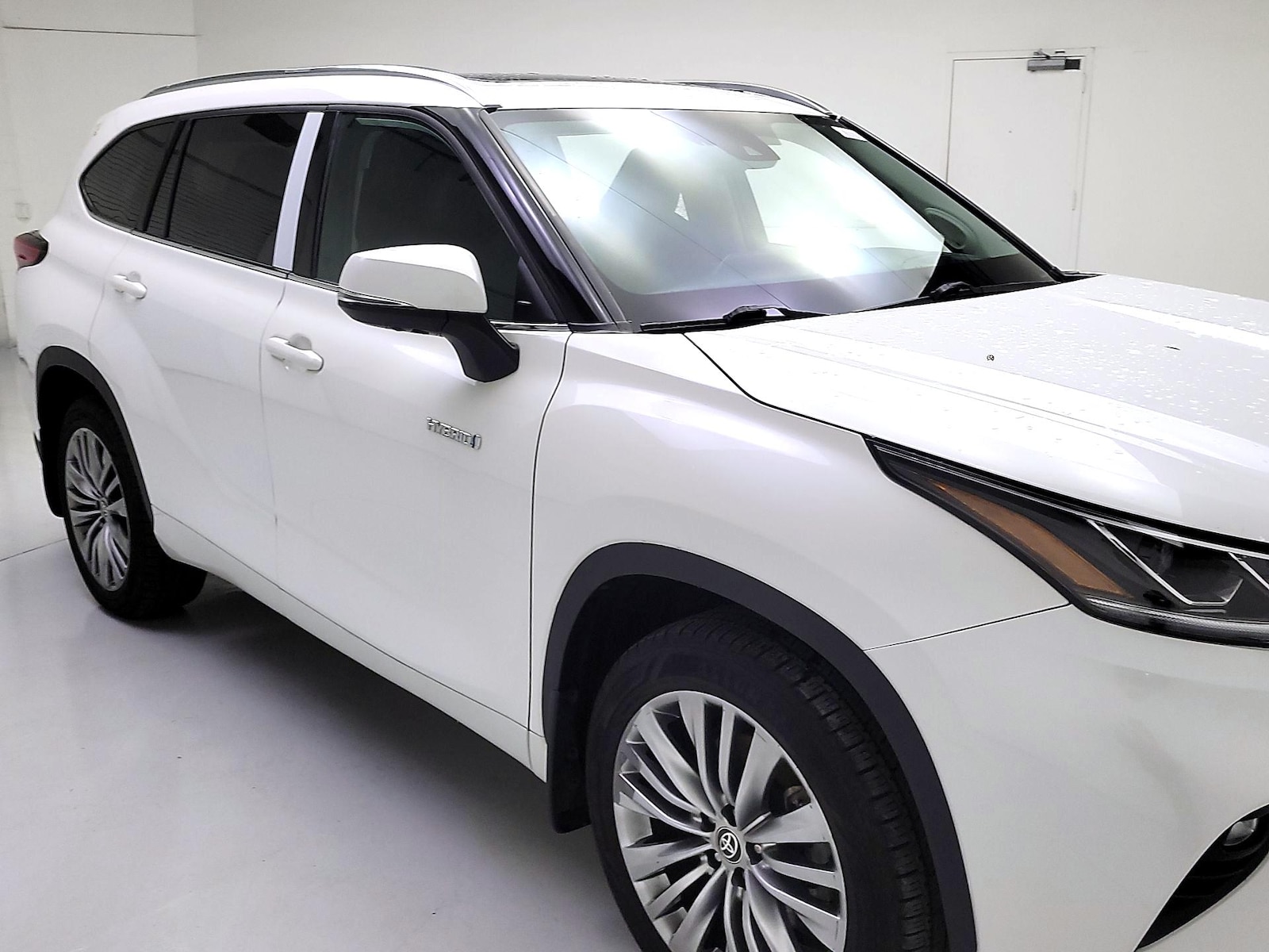 2021 Toyota Highlander Platinum