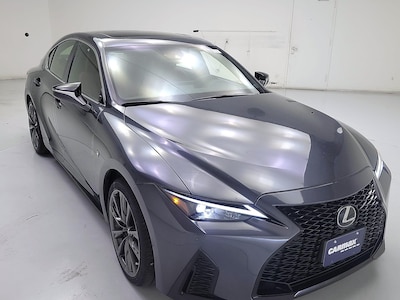 2023 Lexus IS 350 F-Sport