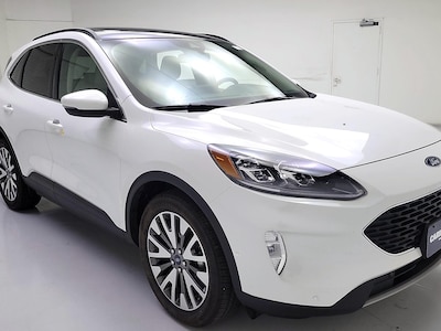 2020 Ford Escape Hybrid Titanium