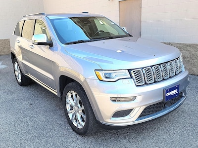2019 Jeep Grand Cherokee Summit