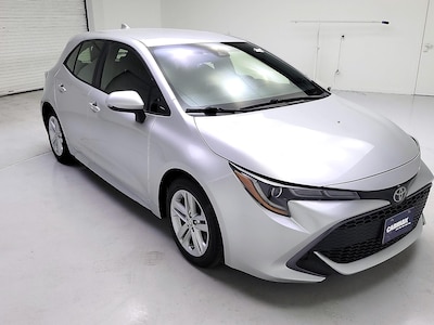 2019 Toyota Corolla Hatchback SE