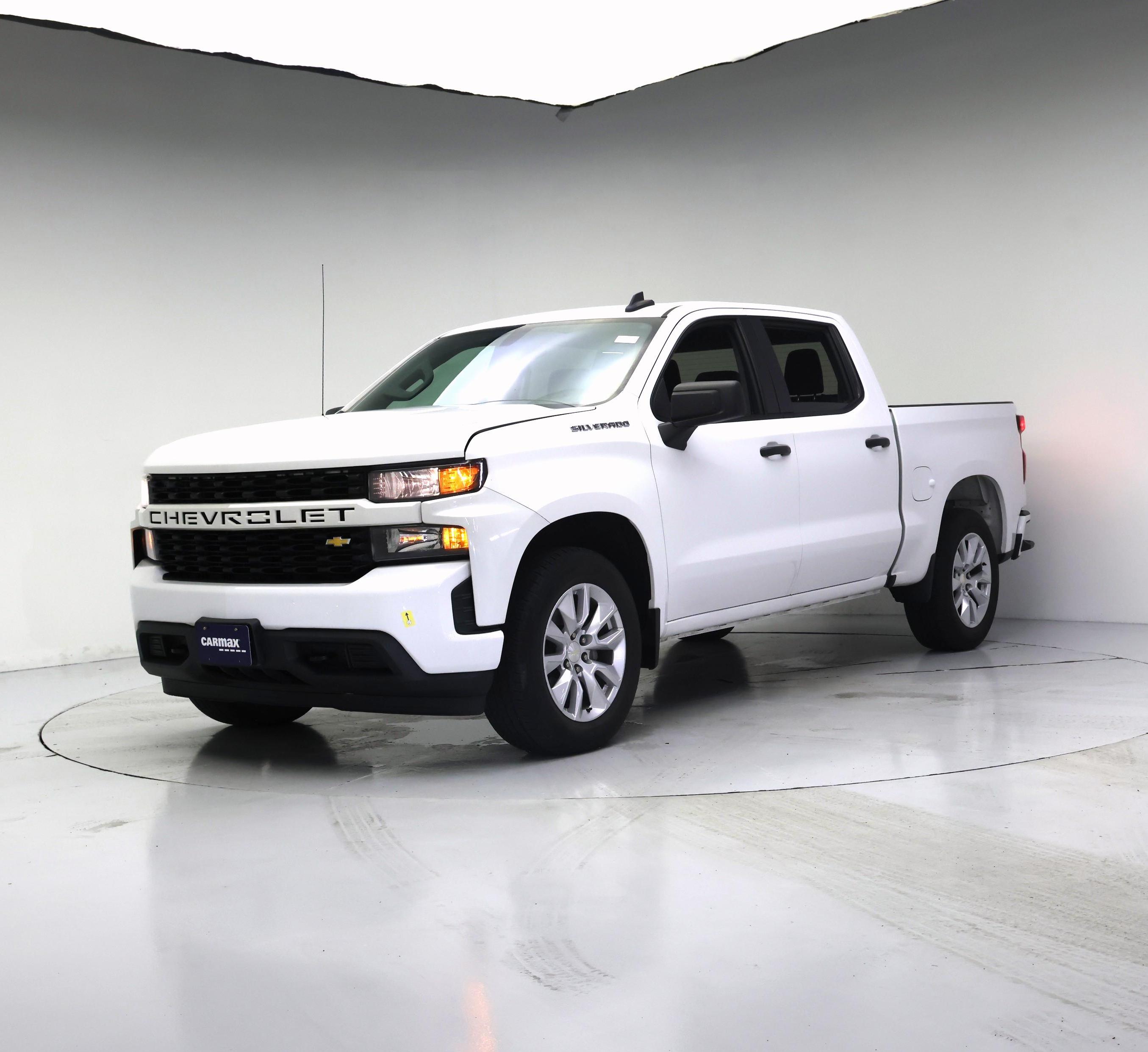 Thumbnail: 2020 Chevrolet Silverado 1500 - 4