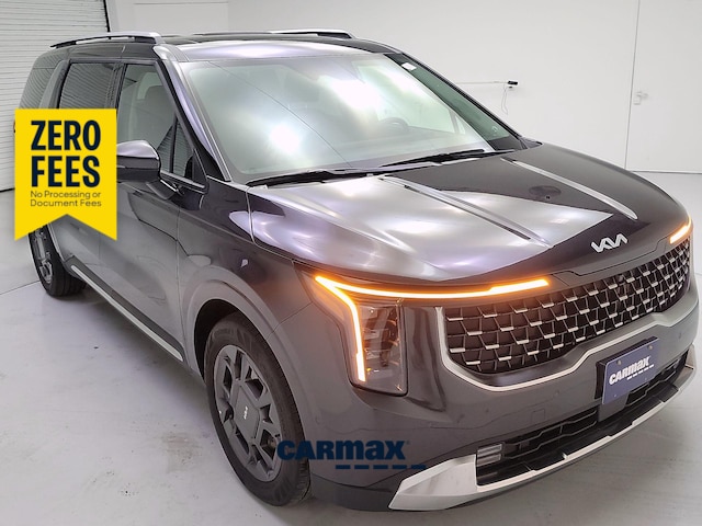 Gray 2026 Kia Carnival Hybrid SX FWD Minivan Front-Wheel Drive Automatic