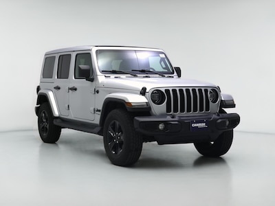 2022 Jeep Wrangler Unlimited Sahara Altitude