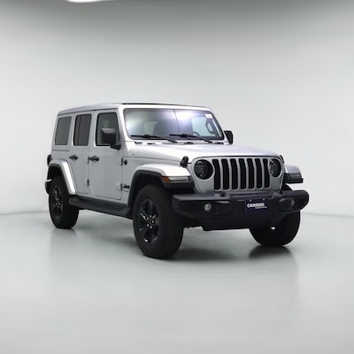 2022 Jeep Wrangler Unlimited Sahara Altitude