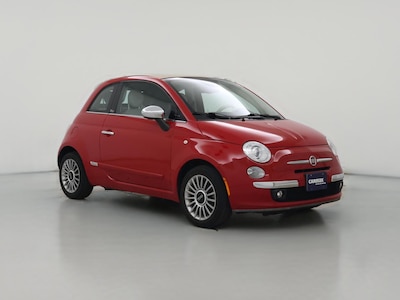 2015 Fiat 500 Lounge