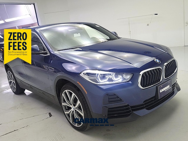 Blue 2023 BMW X2 SUV / Crossover All-Wheel Drive Automatic