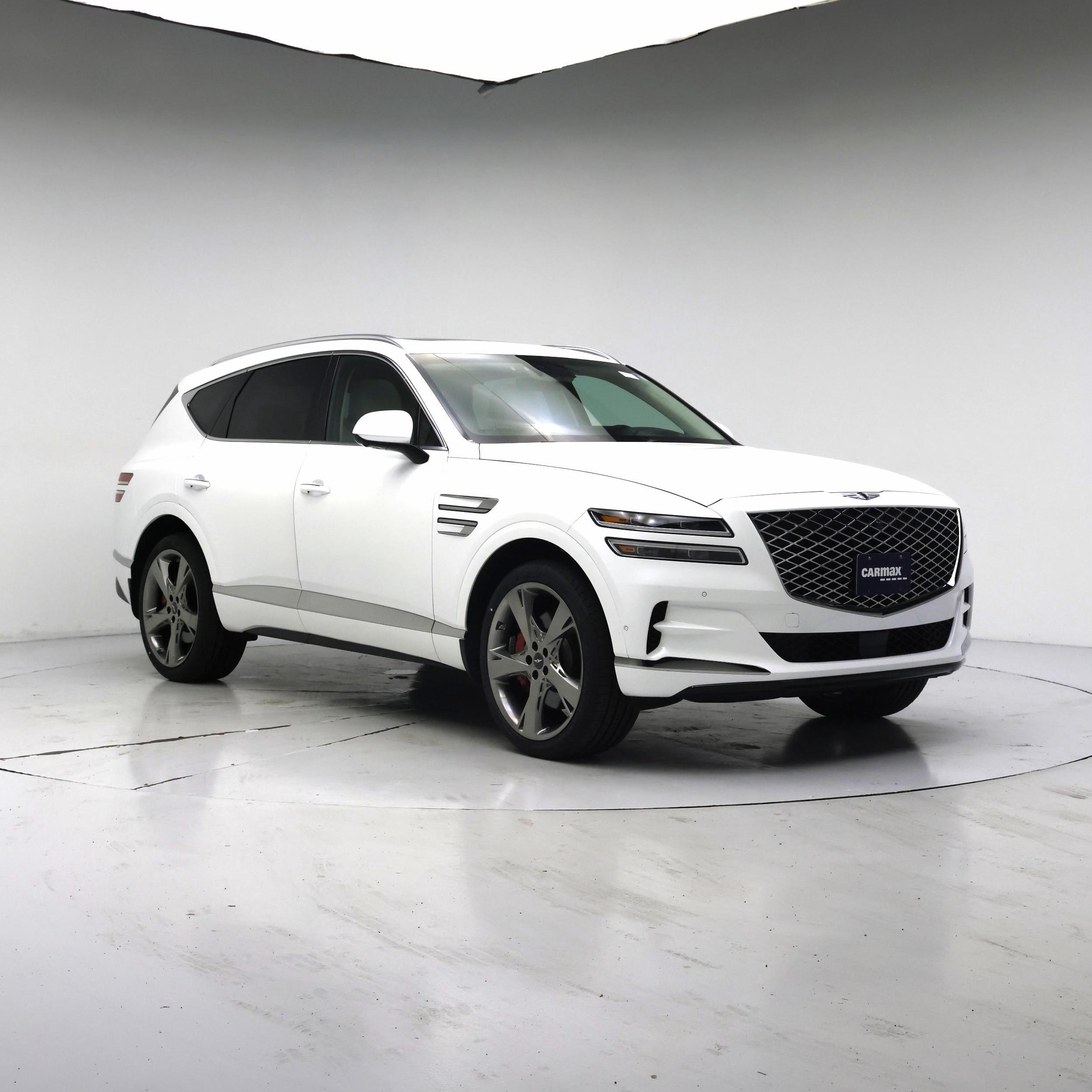 White 2024 Genesis GV80 SUV / Crossover All-Wheel Drive Automatic