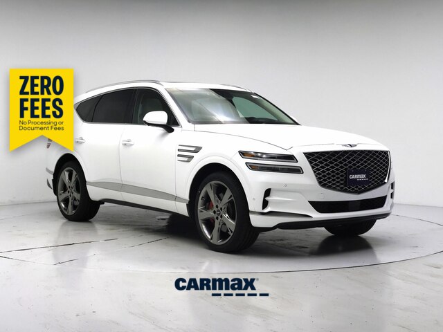 White 2024 Genesis GV80 SUV / Crossover All-Wheel Drive Automatic