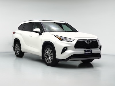 2020 Toyota Highlander Platinum