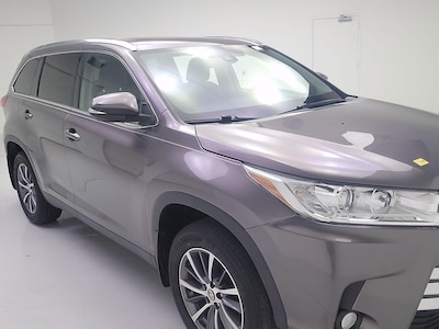2019 Toyota Highlander XLE