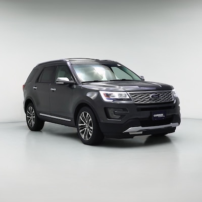 2016 Ford Explorer Platinum