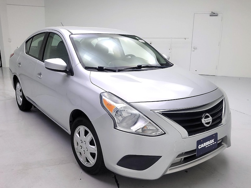 2018 Nissan Versa S -
                  Laurel, MD