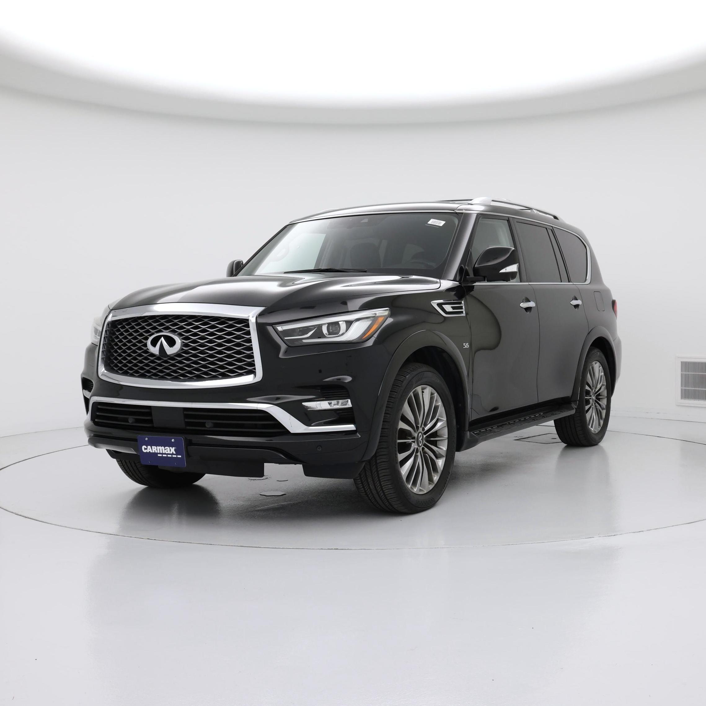 Thumbnail: 2019 INFINITI QX80 - 4
