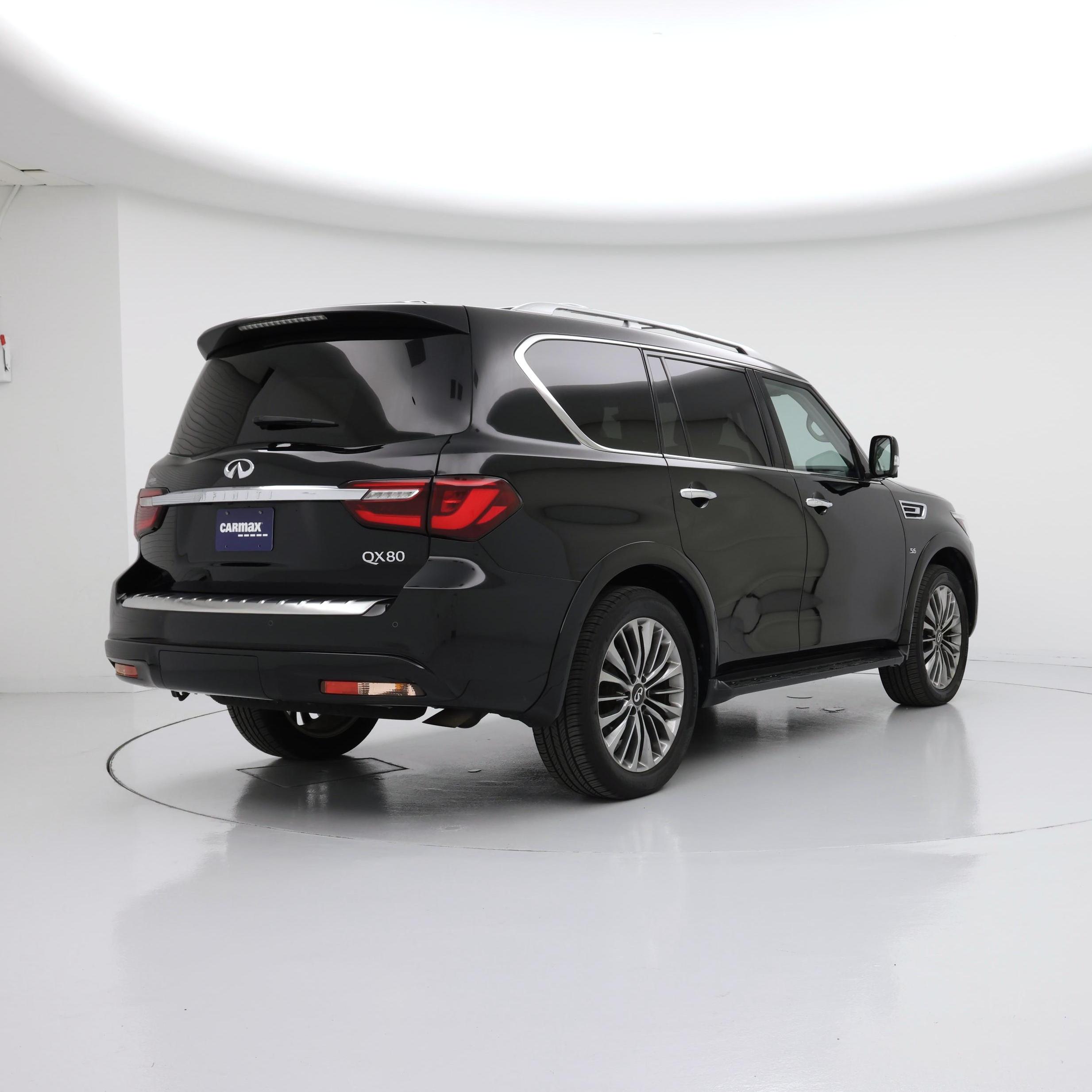 Thumbnail: 2019 INFINITI QX80 - 8