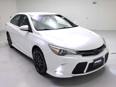 2016 Toyota Camry SE