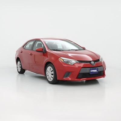 2016 Toyota Corolla LE