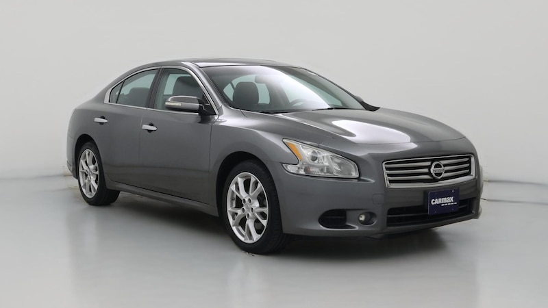 exterior of car initial view