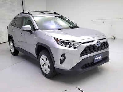 2021 Toyota RAV4 Hybrid XLE