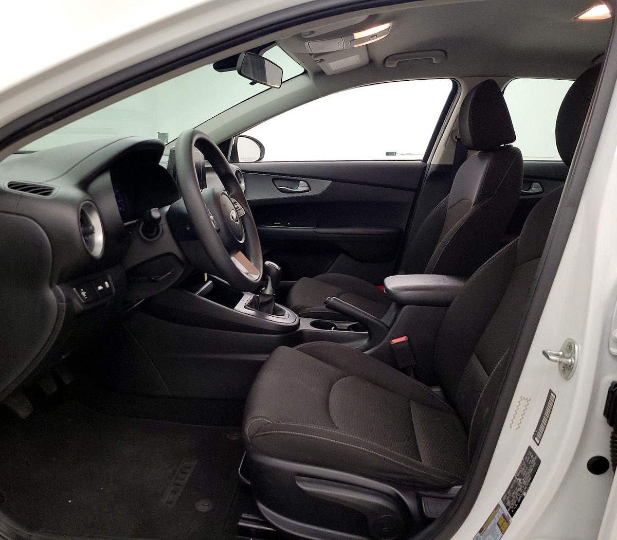 Front Driver Compartment