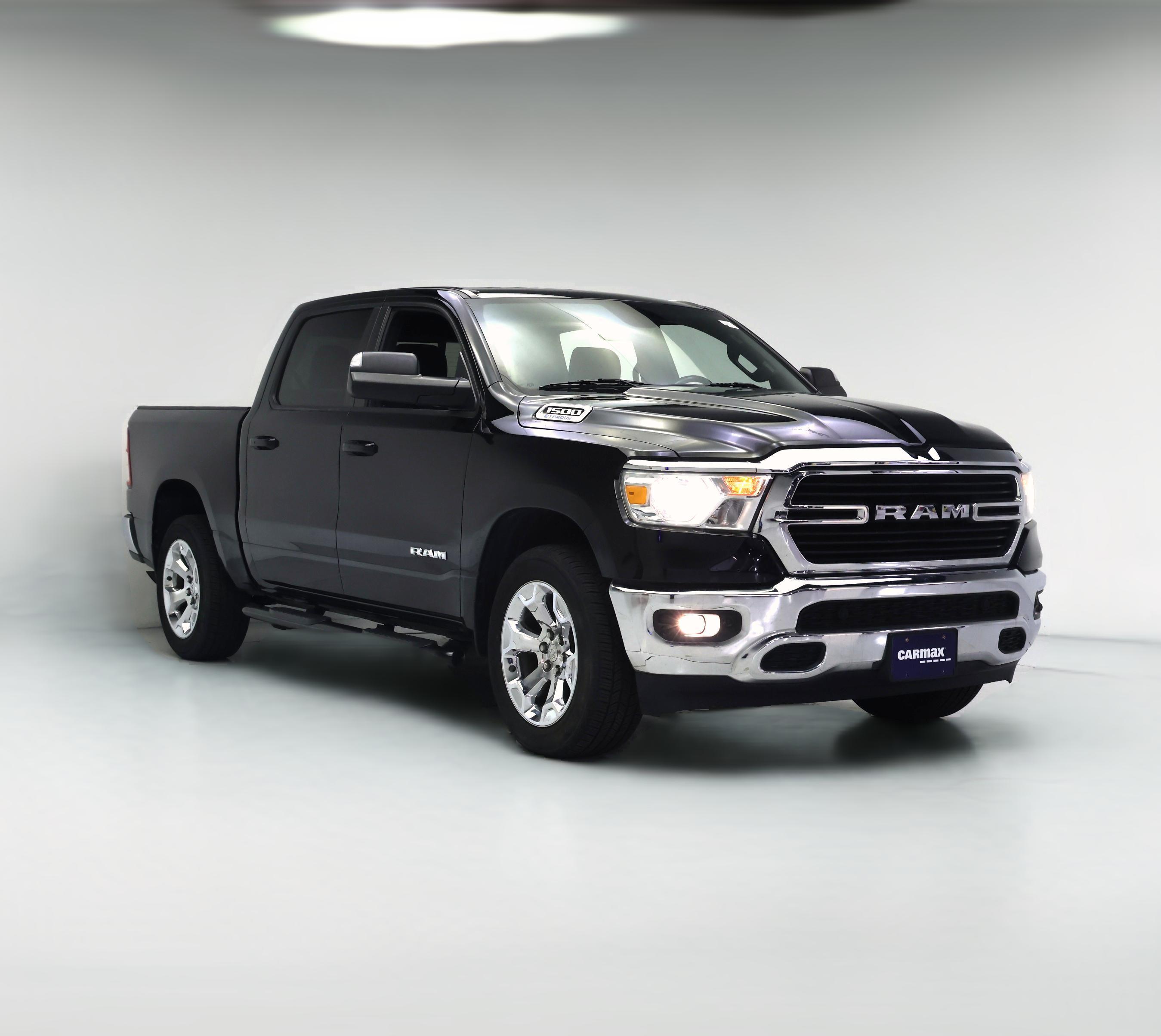 Thumbnail: 2021 RAM 1500 - 1