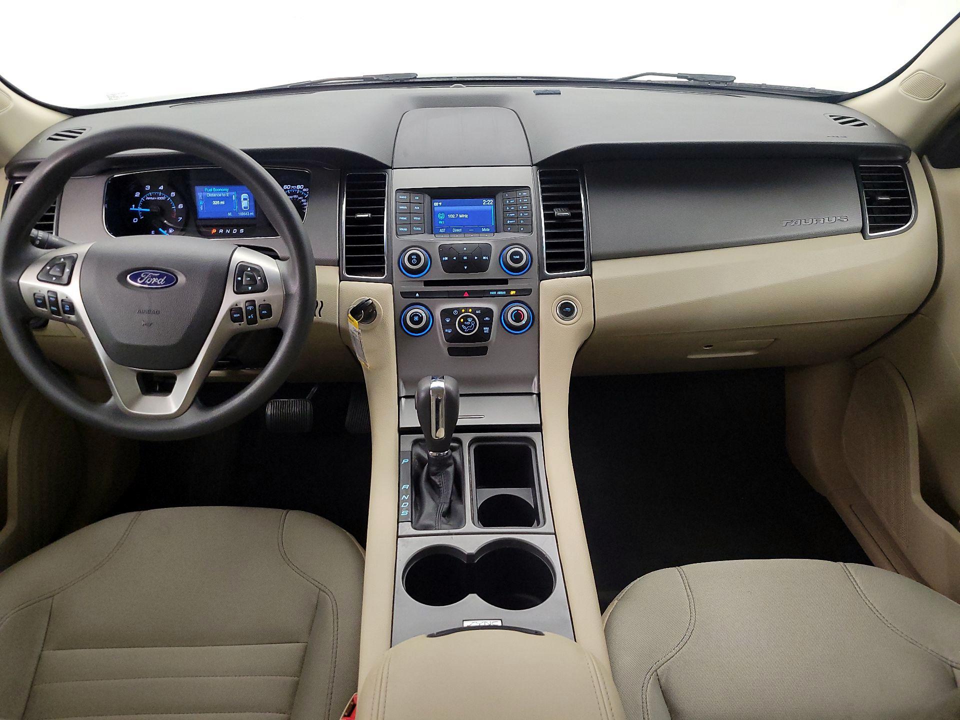 Thumbnail: 2018 Ford Taurus - 9