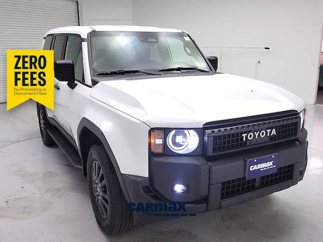 White 2024 Toyota Land Cruiser 1958 4WD SUV / Crossover Four-Wheel Drive Automatic