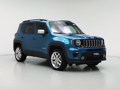 2021 Jeep Renegade Islander