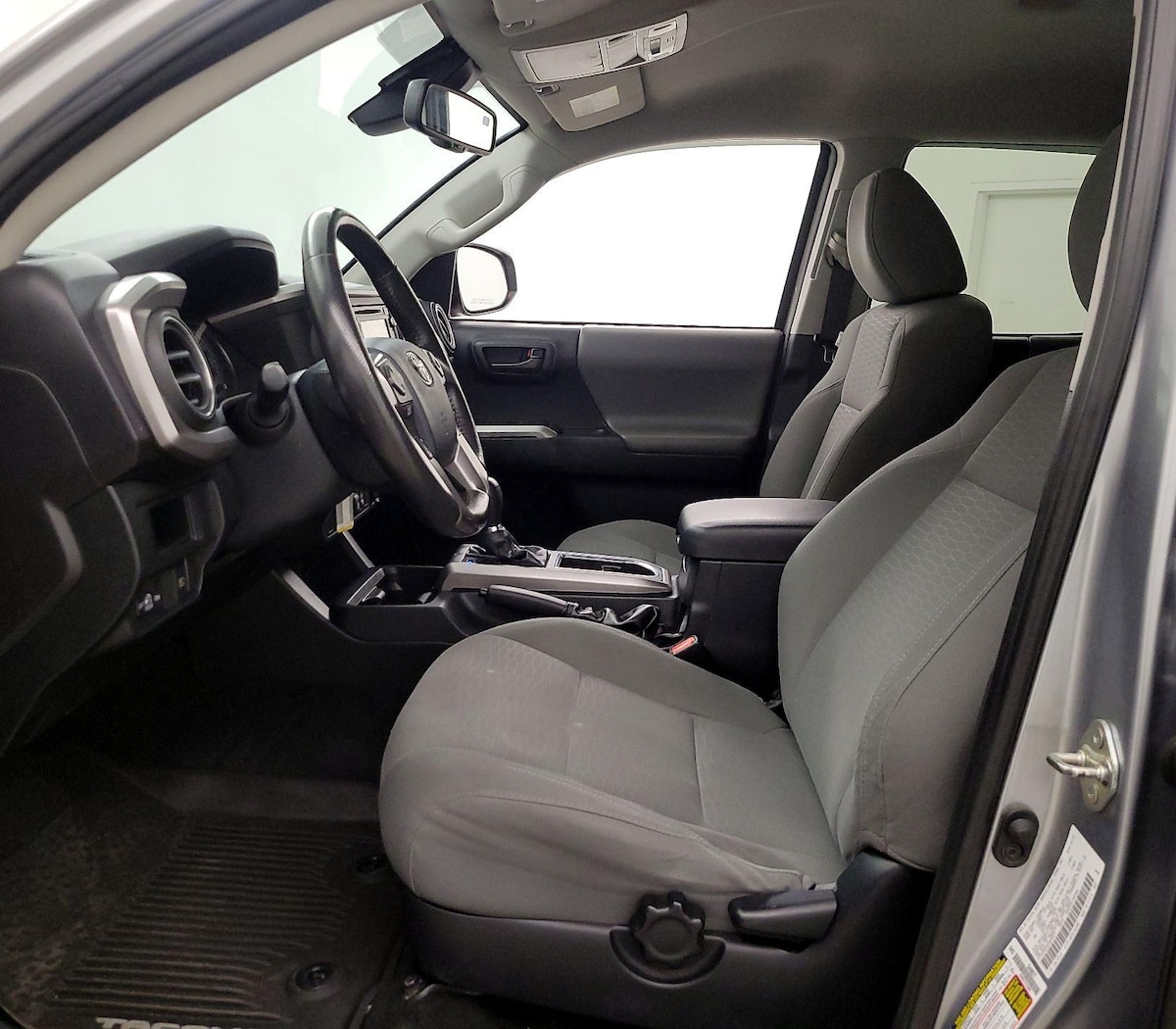 Front Driver Compartment