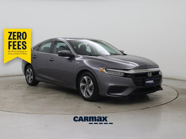 Gray 2020 Honda Insight EX Sedan FWD Sedan Front-Wheel Drive Automatic