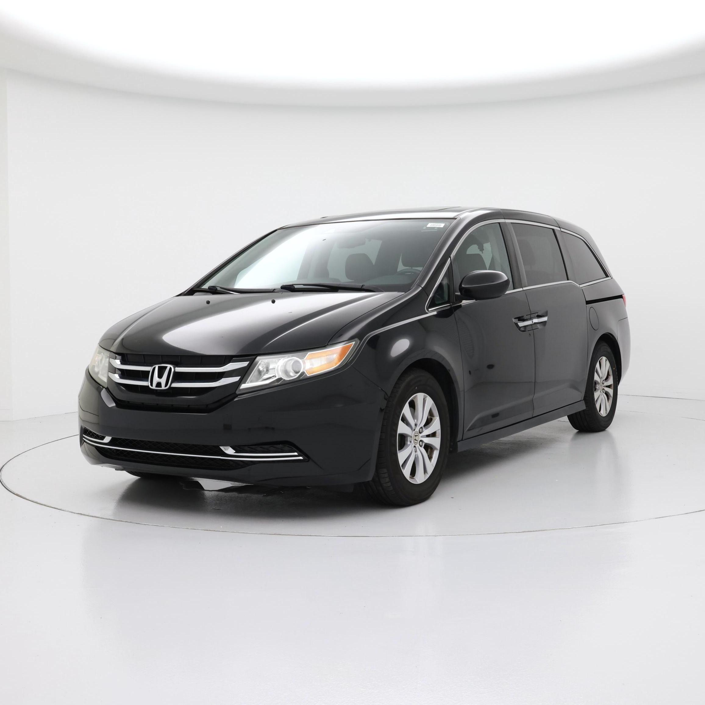 Thumbnail: 2017 Honda Odyssey - 4