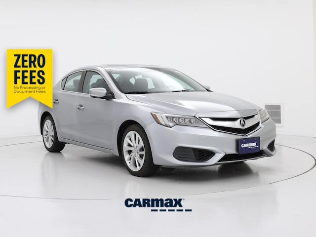 Silver 2018 Acura ILX Sedan Automatic