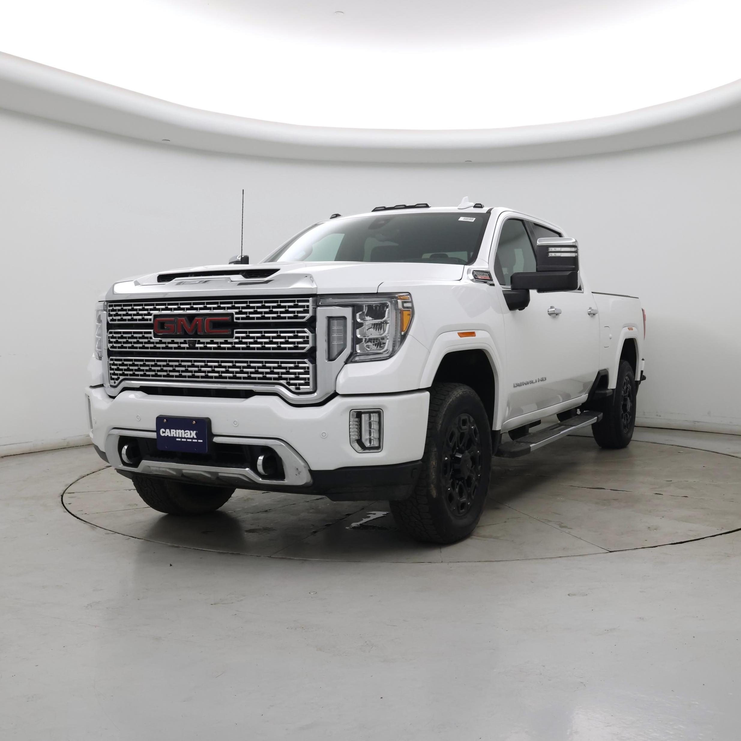 Thumbnail: 2021 GMC Sierra 2500 - 4