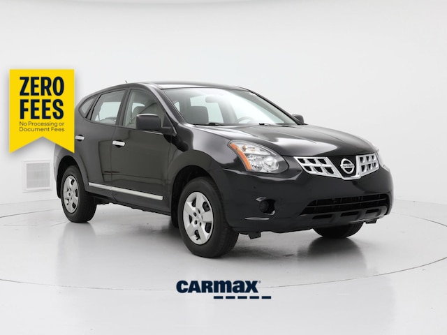 Black 2014 Nissan Rogue Select SUV / Crossover All-Wheel Drive Automatic