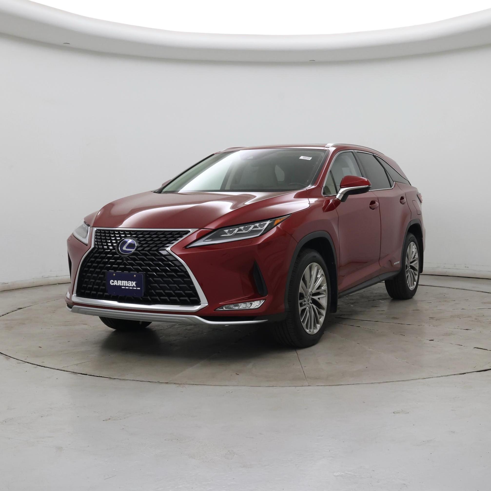 Thumbnail: 2020 Lexus RX - 4