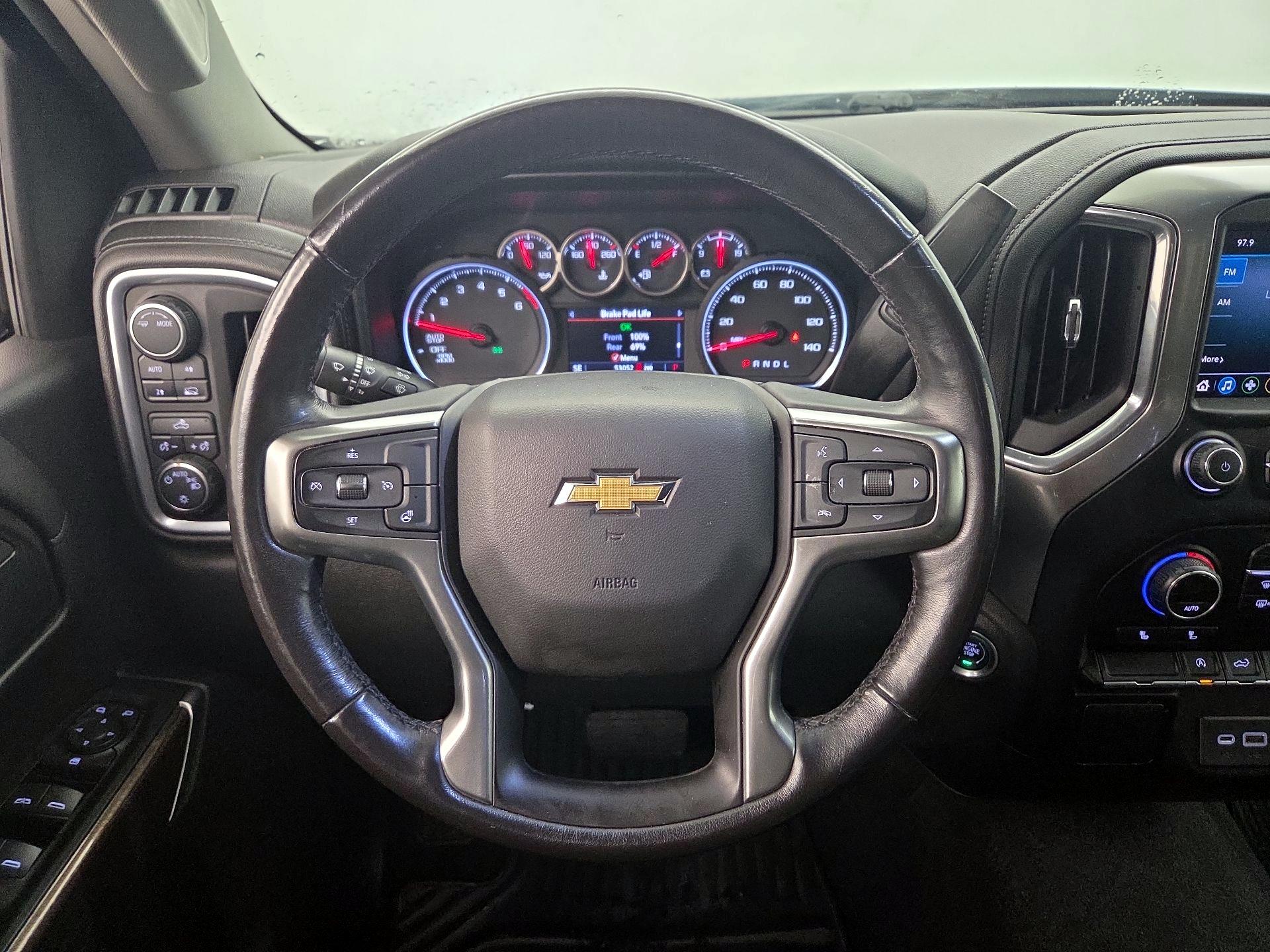 Thumbnail: 2020 Chevrolet Silverado 1500 - 10