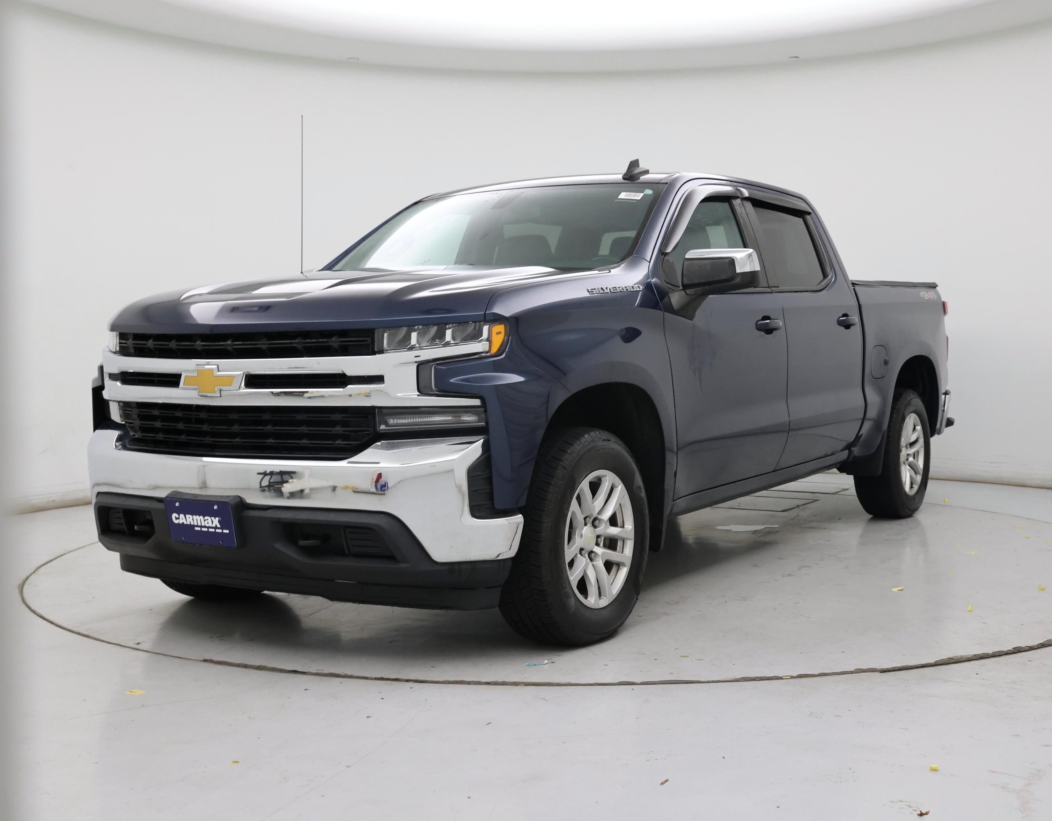 Thumbnail: 2020 Chevrolet Silverado 1500 - 4