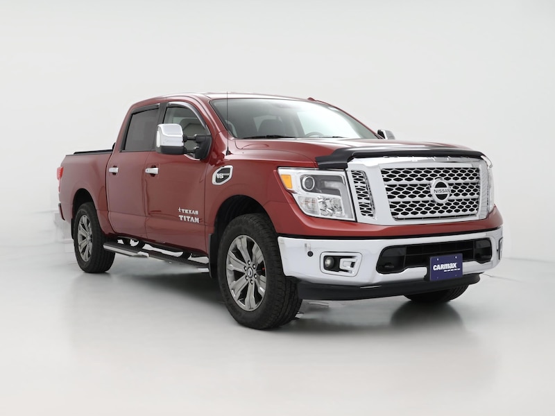 2017 Nissan Titan SL -
                  Lynchburg, VA