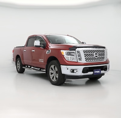 2017 Nissan Titan SL