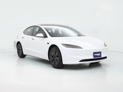 2025 Tesla Model 3 Long Range