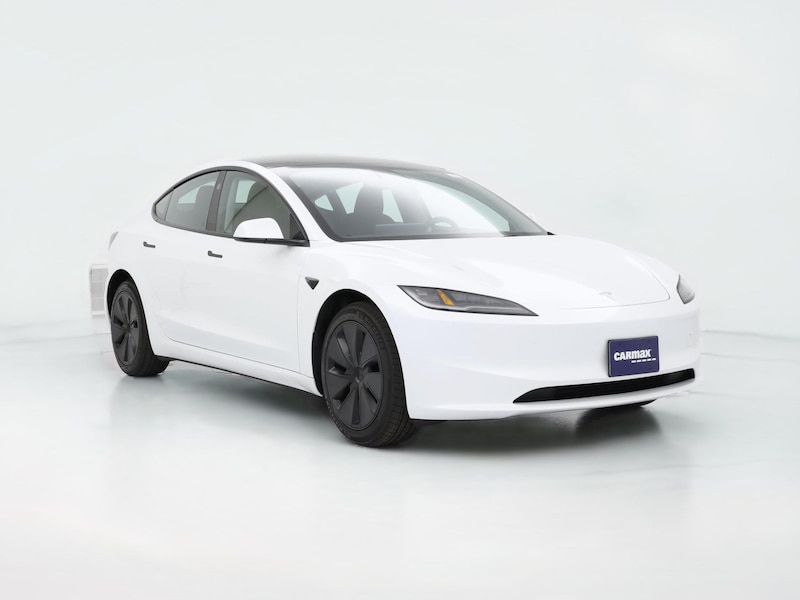 2025 Tesla Model 3 Long Range