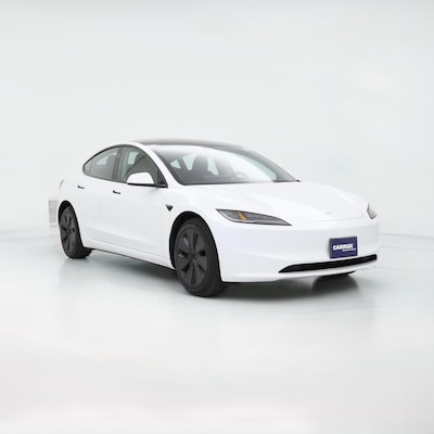 2025 Tesla Model 3 Long Range