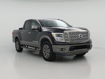 2019 Nissan Titan Platinum Reserve
