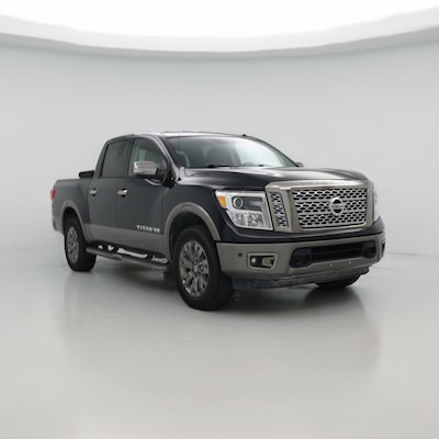 2019 Nissan Titan Platinum Reserve