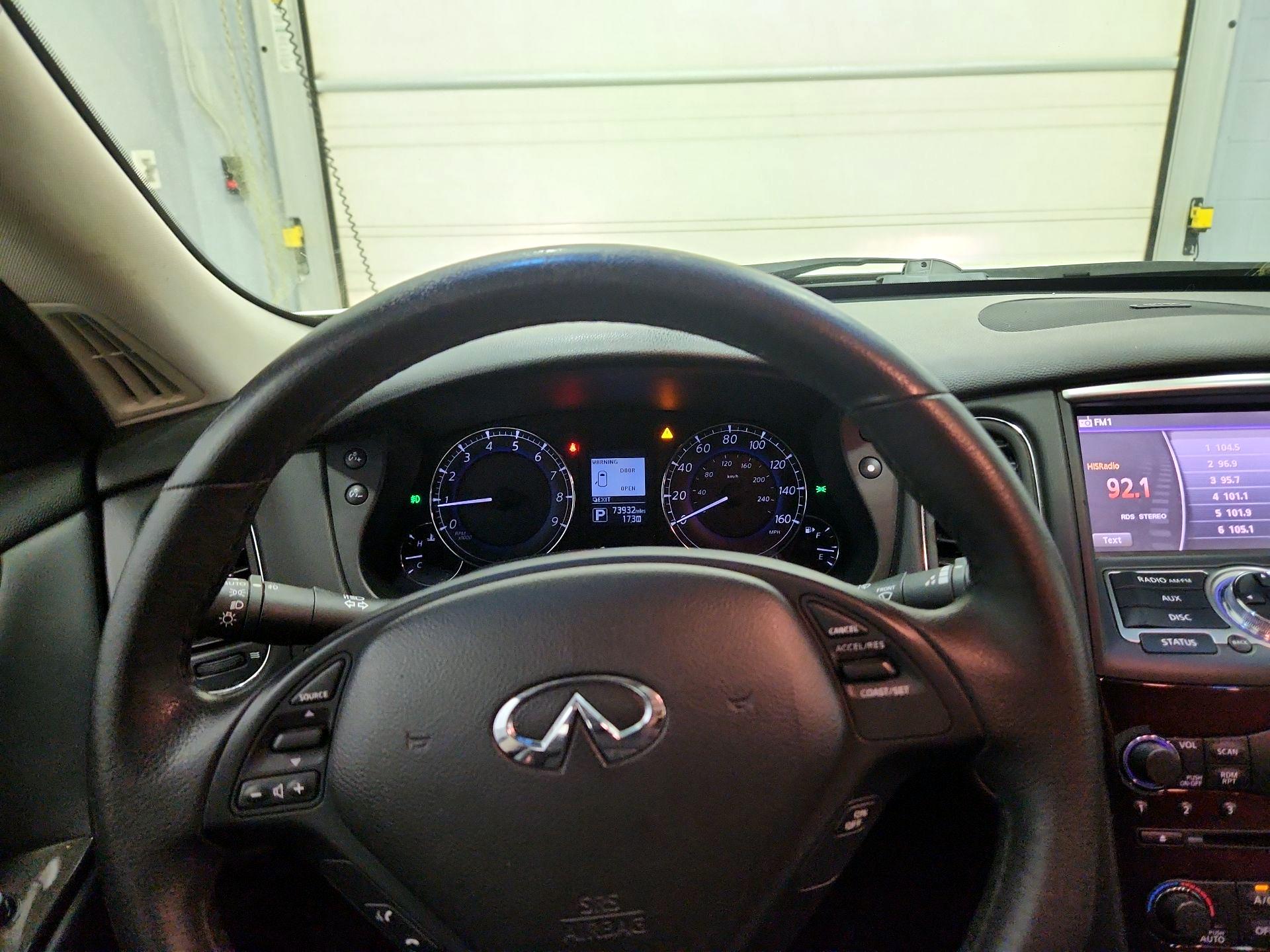 Thumbnail: 2017 INFINITI QX50 - 10