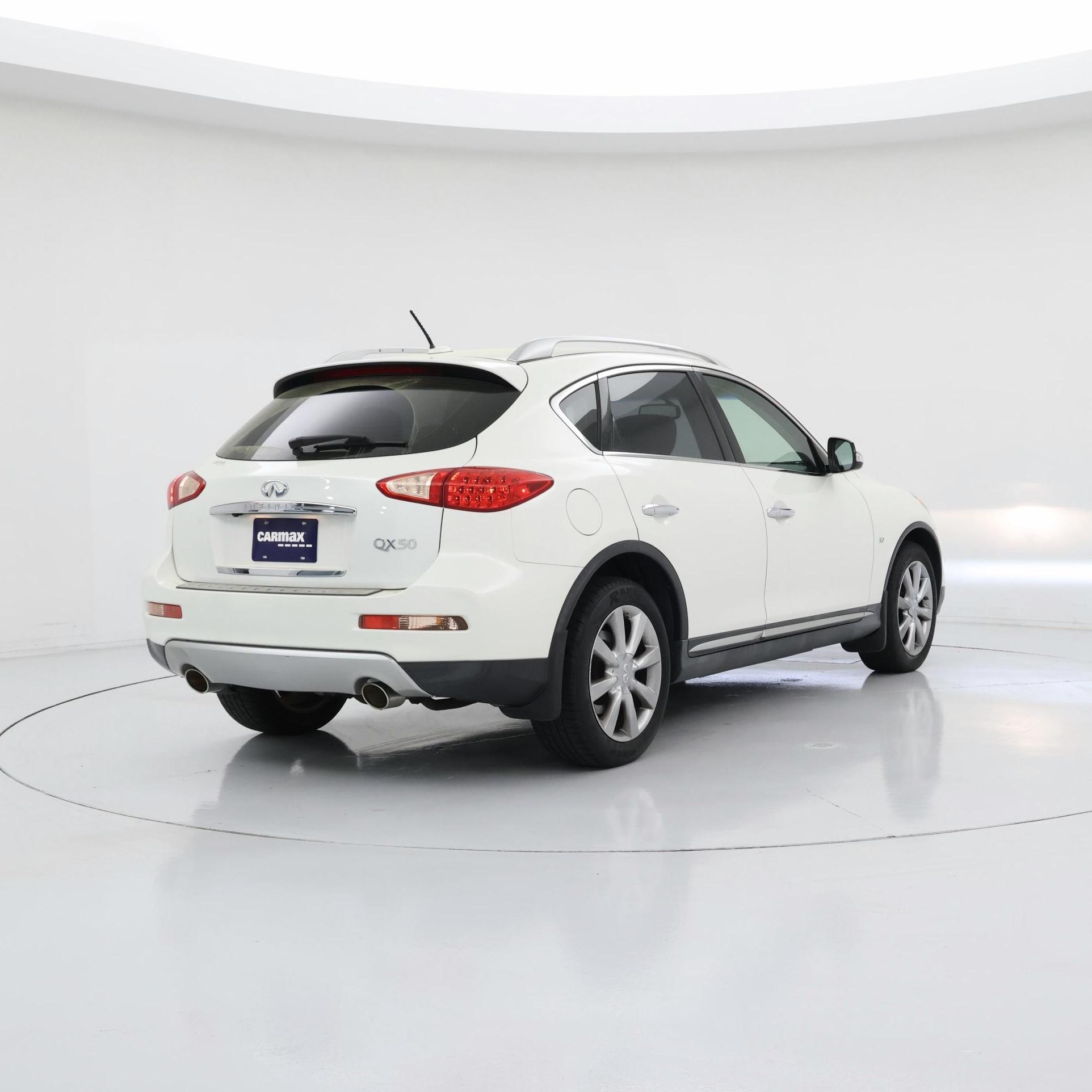 Thumbnail: 2017 INFINITI QX50 - 8