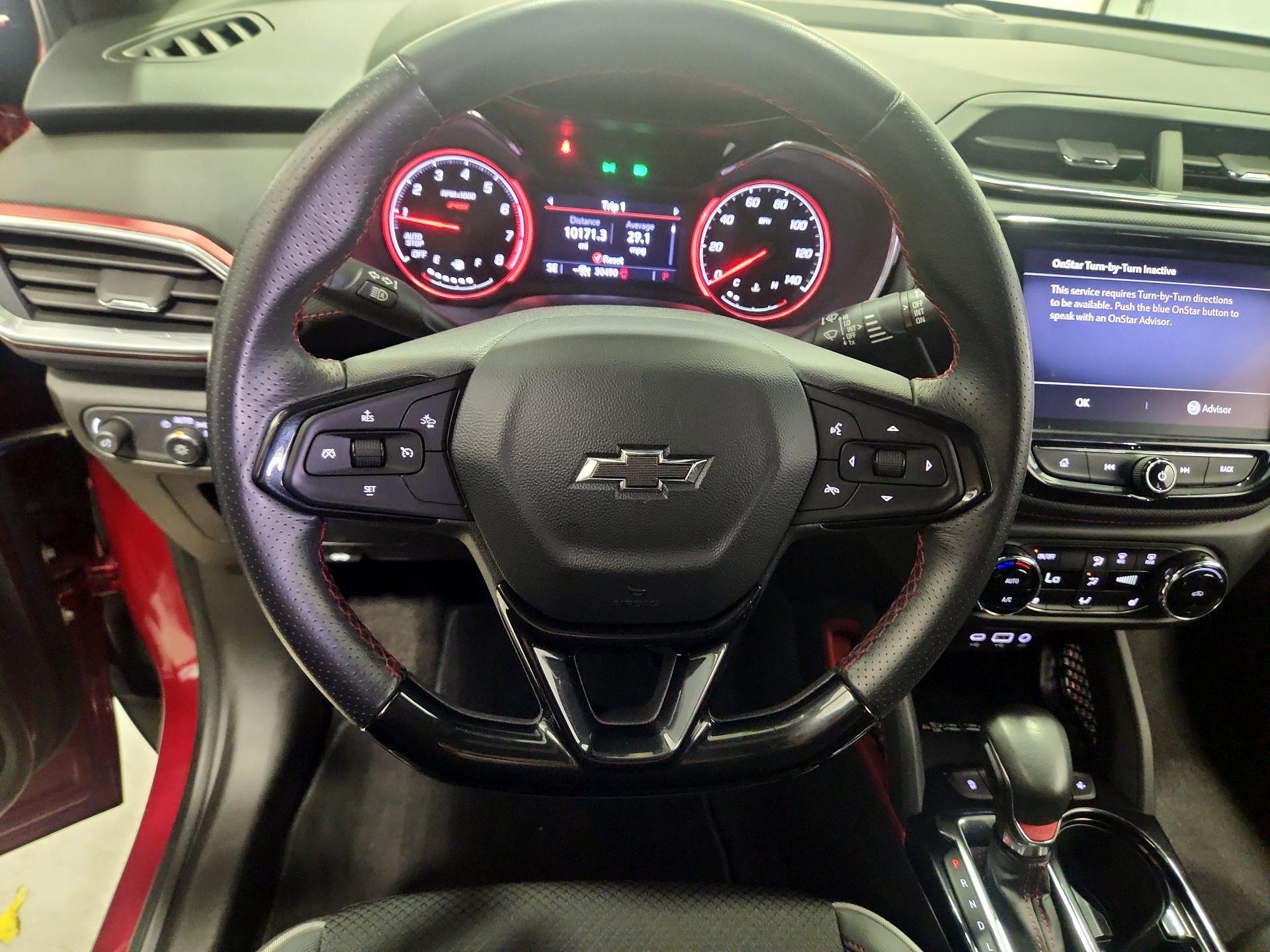 Thumbnail: 2021 Chevrolet TrailBlazer - 10