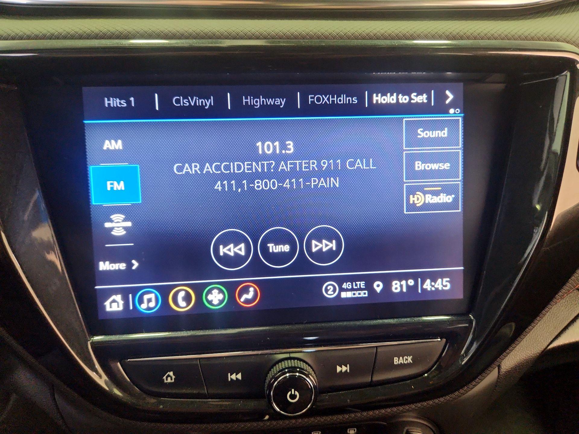 Thumbnail: 2021 Chevrolet TrailBlazer - 16