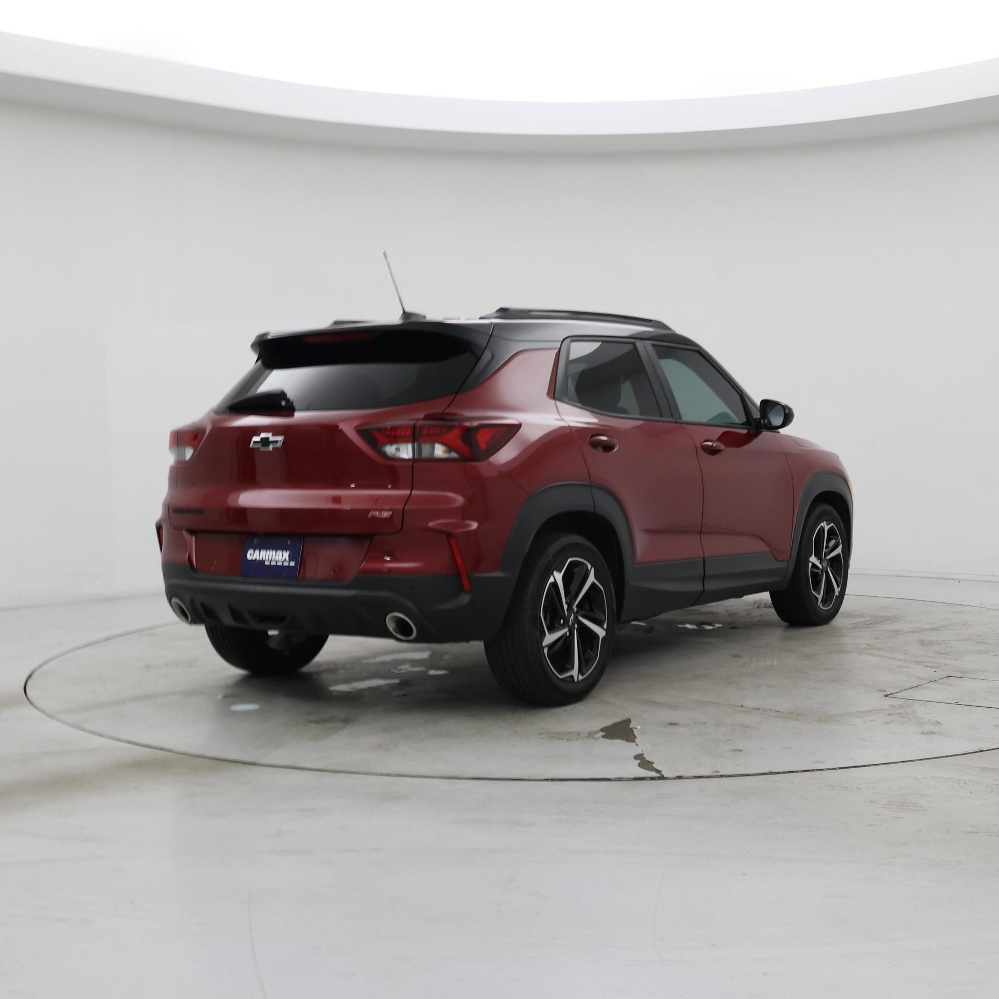 Thumbnail: 2021 Chevrolet TrailBlazer - 8