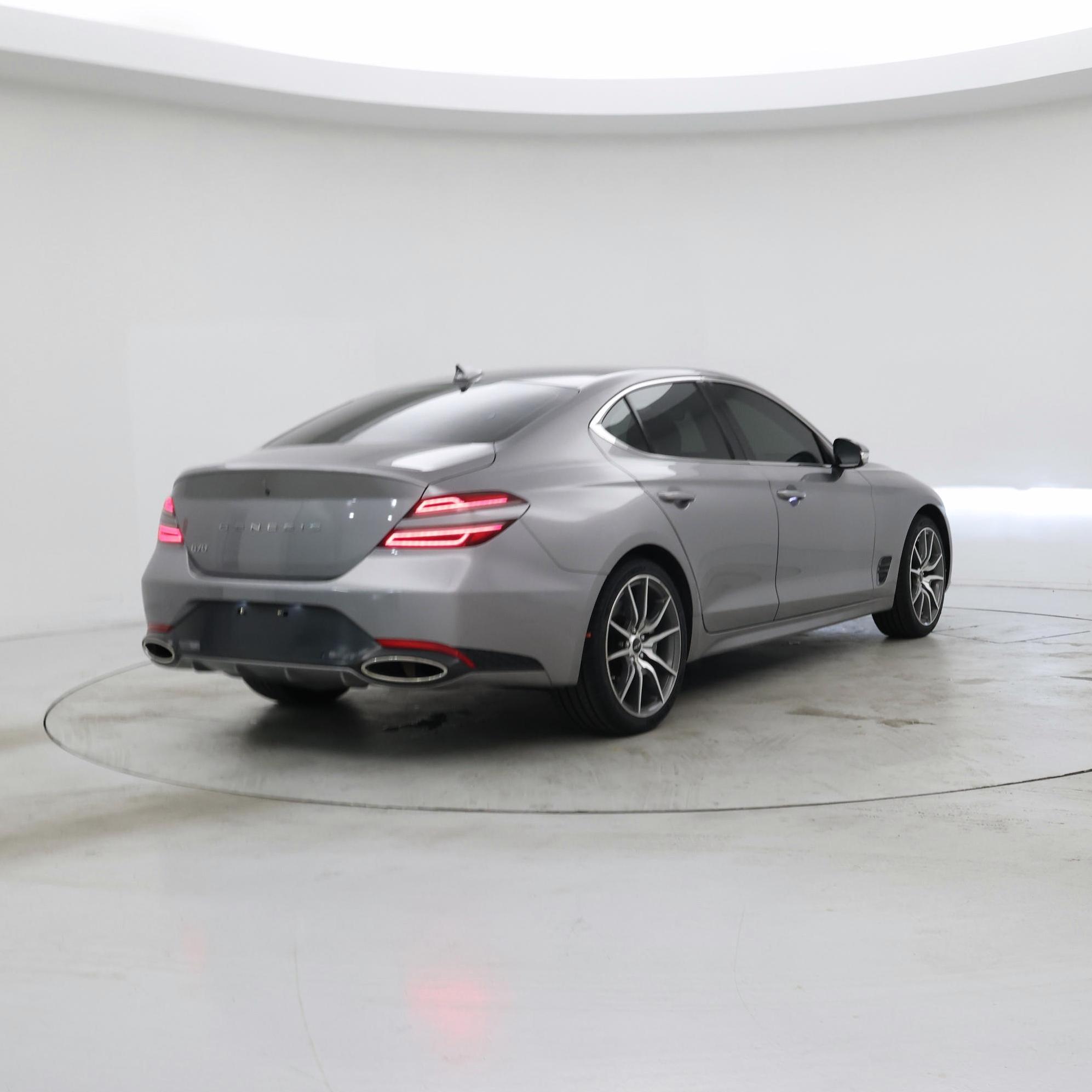 Thumbnail: 2024 Genesis G70 - 8